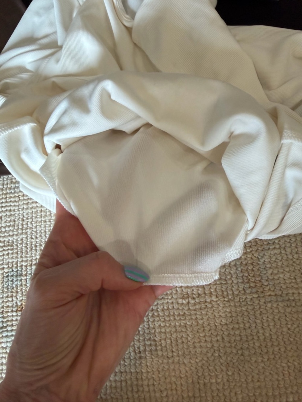 H&M Long Sleeve Jersey Tops - Black, Brown, Cream - Picture 4 of 14